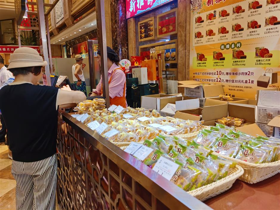 Modern Mooncakes: Low on Sugar, High on Flavors; Shanghai has it all