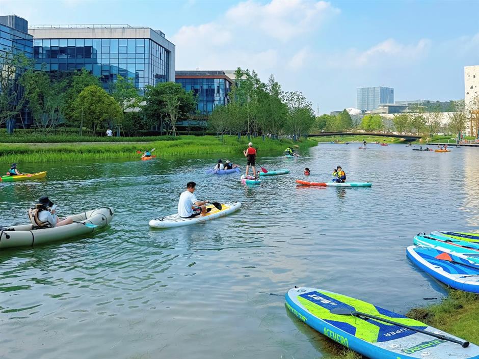Shanghai Rides a New Wave of Water Sports