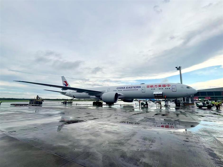 [SH Transit] China Eastern Adds Flights On World's Longest Air Route