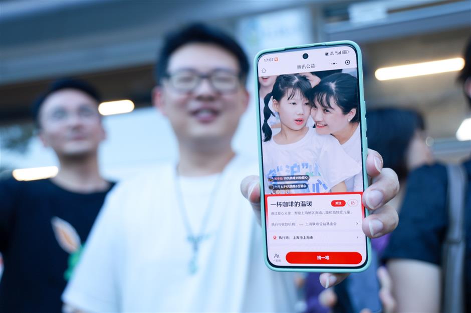 A cup of coffee, a helping hand: Charity campaign returns to Shanghai