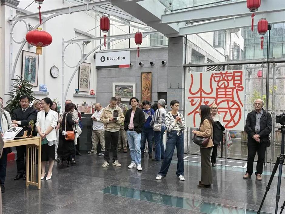 从上海到布鲁塞尔:一场展览,读懂中国人的山水心事