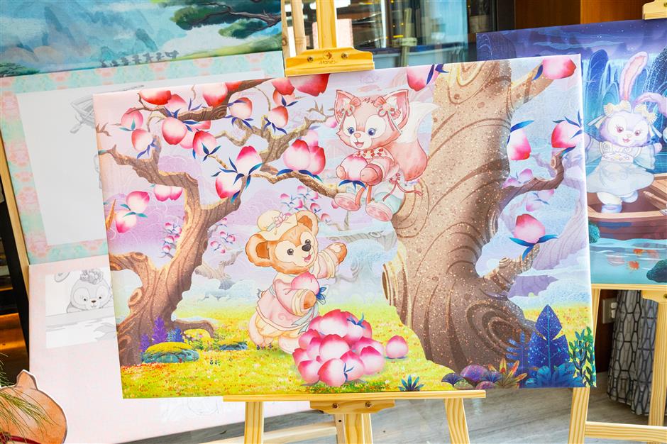 Shanghai Disney Taps Local Culture For 10th-Anniversary Duffy Month