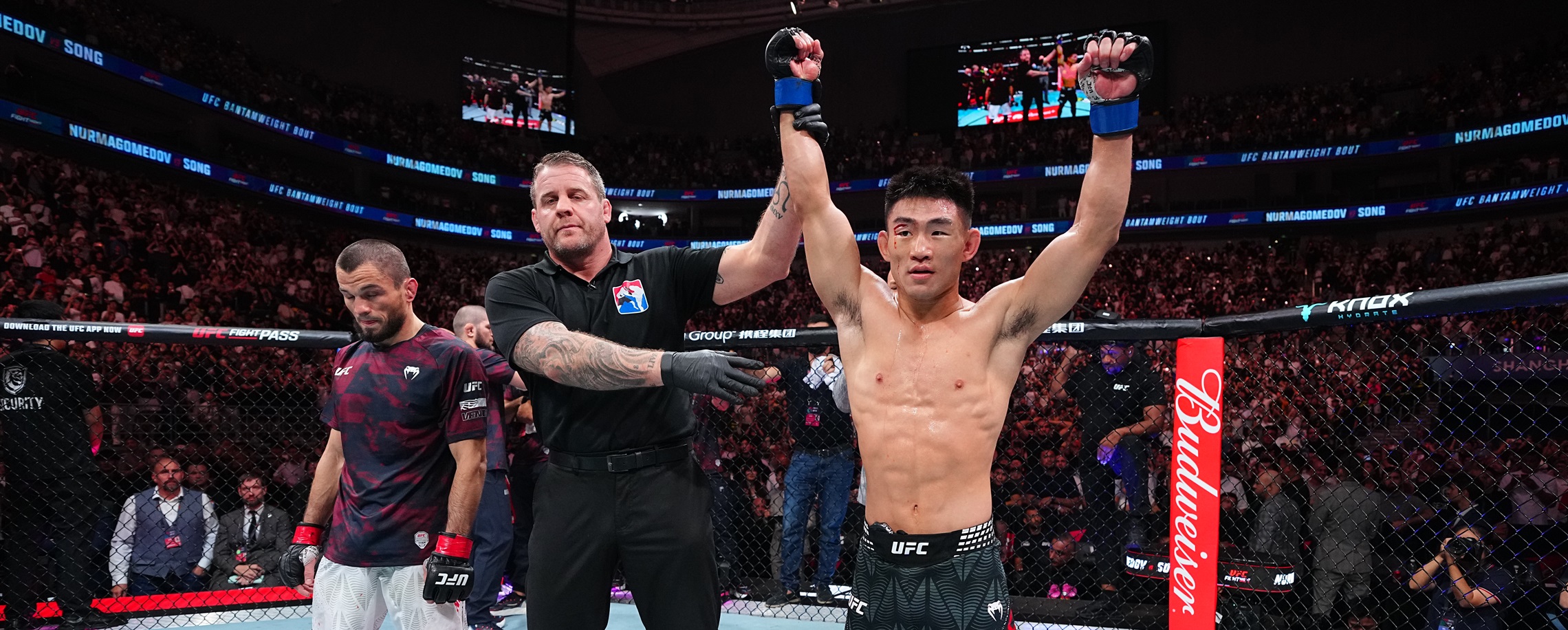 UFC Shanghai Fight Night Sets Asian Attendance Record