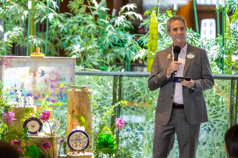 Shanghai Disney Taps Local Culture For 10th-Anniversary Duffy Month