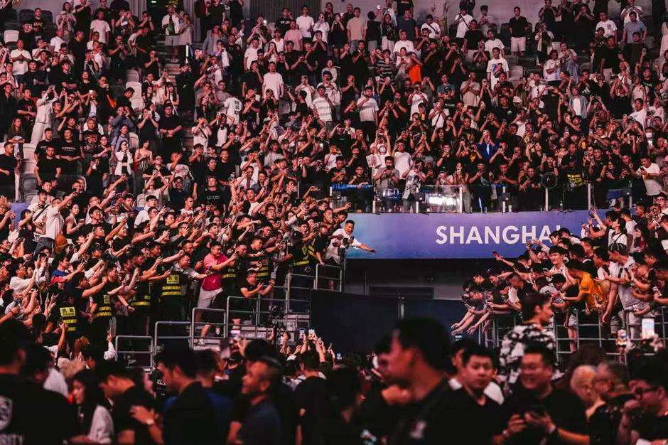 UFC Shanghai Fight Night Sets Asian Attendance Record