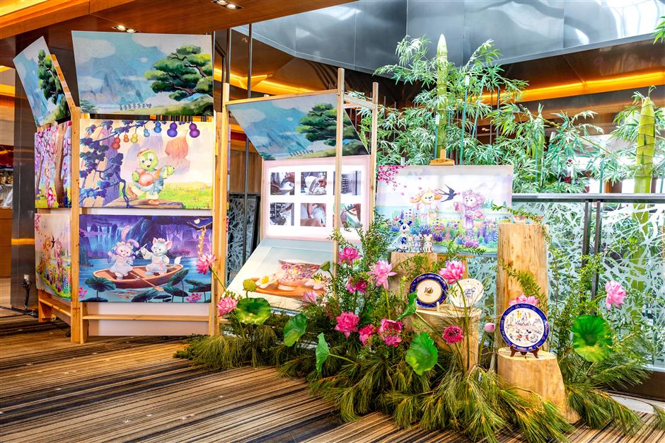 Shanghai Disney Taps Local Culture For 10th-Anniversary Duffy Month