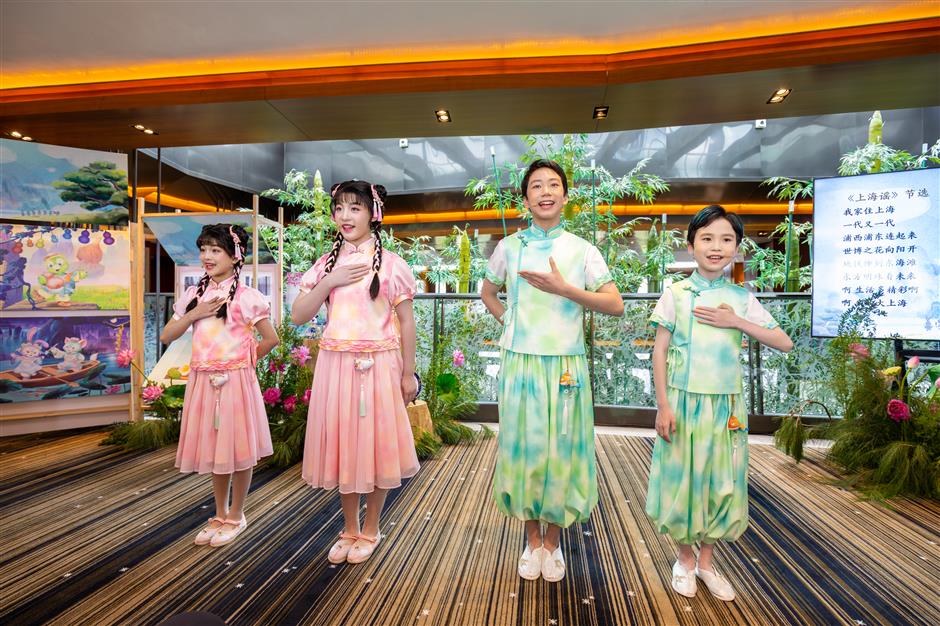 Shanghai Disney Taps Local Culture For 10th-Anniversary Duffy Month