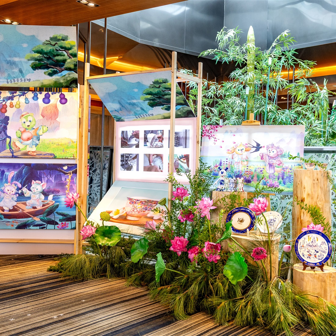Shanghai Disney Taps Local Culture For 10th-Anniversary Duffy Month