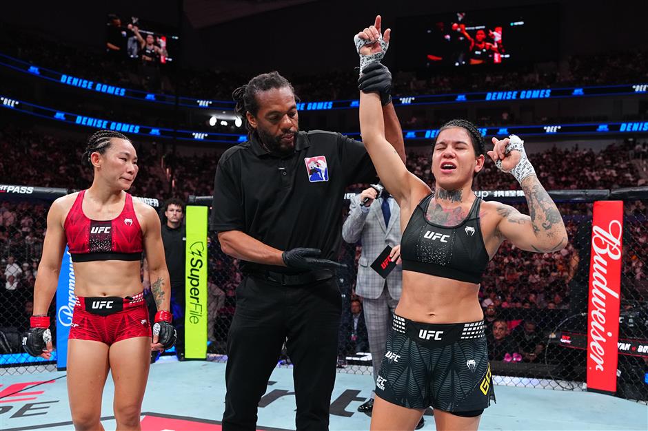 UFC Shanghai Fight Night Sets Asian Attendance Record
