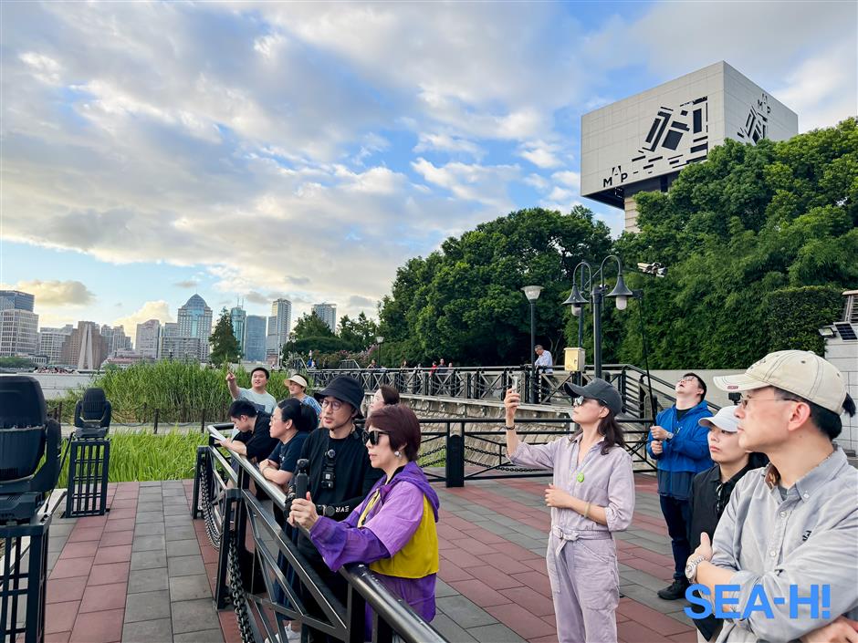 A New Chapter for Shanghai Waterfront: Plazas, Towers, An Island for Youth