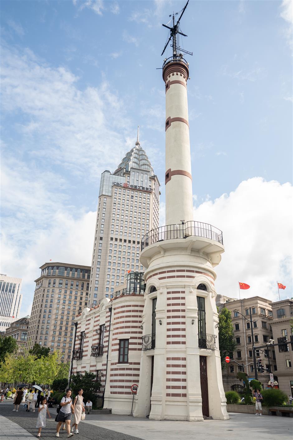 The Bund's First Note Sounds Again: Gutzlaff Signal Tower Reopens to the Public