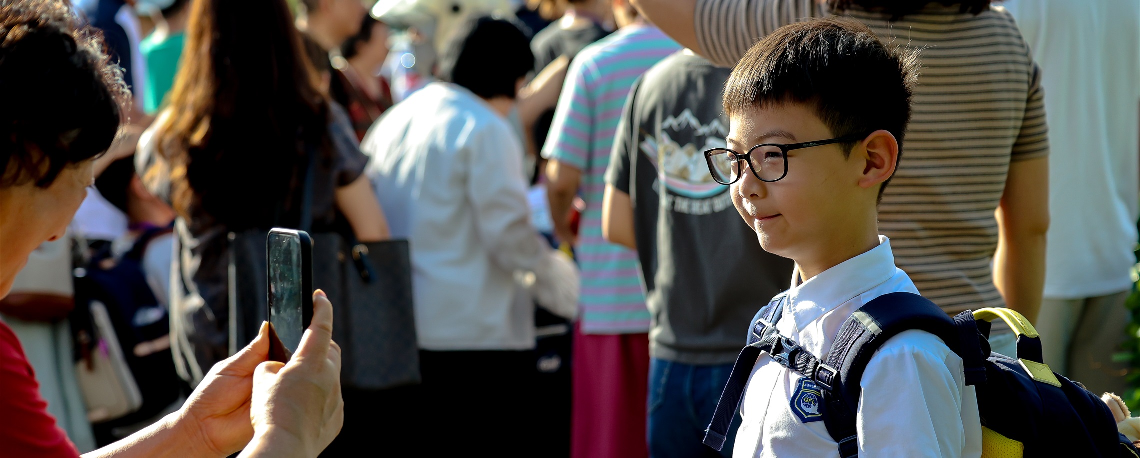 Back to School: 1.85m Students Begin New Academic Year in Shanghai