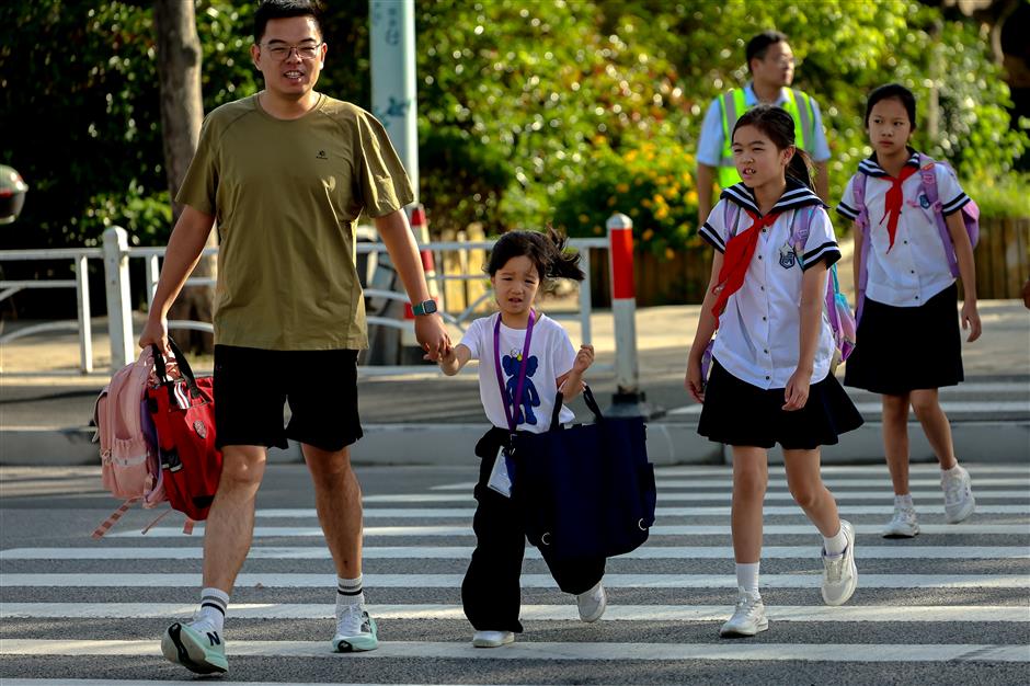 Back to School: 1.85m Students Begin New Academic Year in Shanghai