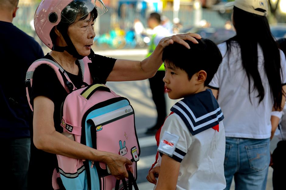 Back to School: 1.85m Students Begin New Academic Year in Shanghai