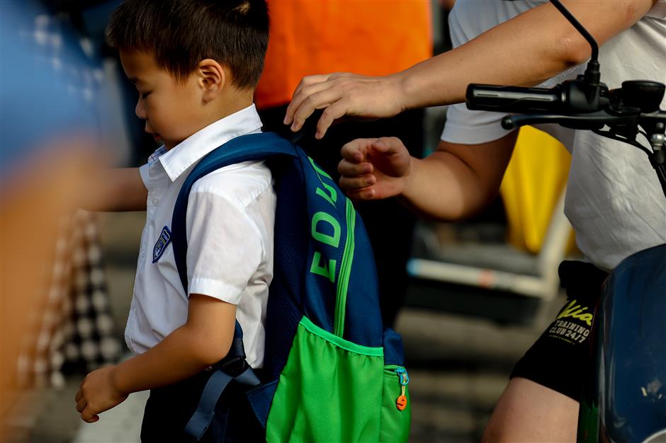 Back to School: 1.85m Students Begin New Academic Year in Shanghai
