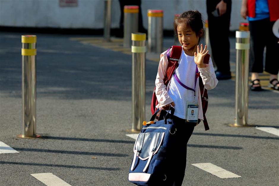 Back to School: 1.85m Students Begin New Academic Year in Shanghai