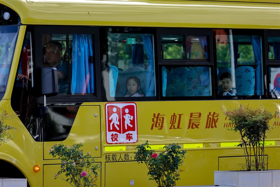 Back to School: 1.85m Students Begin New Academic Year in Shanghai