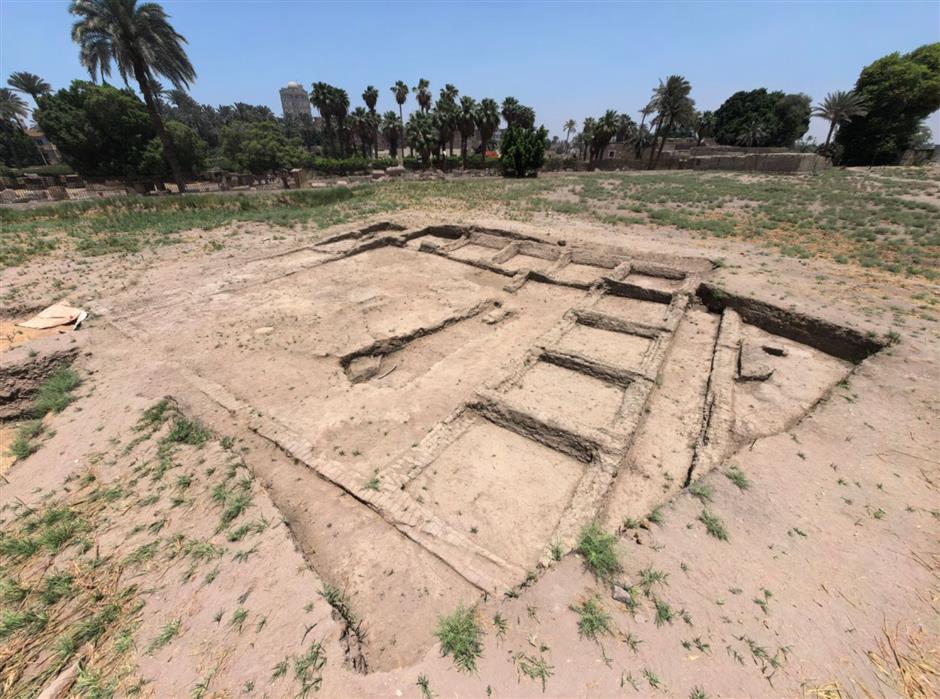 China-Egypt Team Unearths Ancient Winery, Relics at Sekhmet Temple
