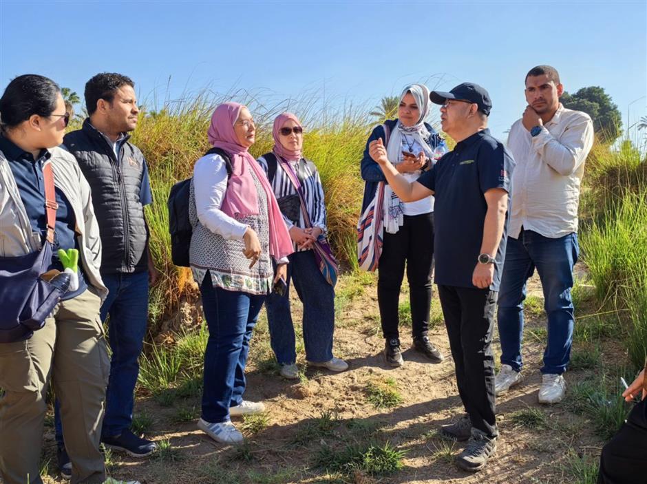 China-Egypt Team Unearths Ancient Winery, Relics at Sekhmet Temple
