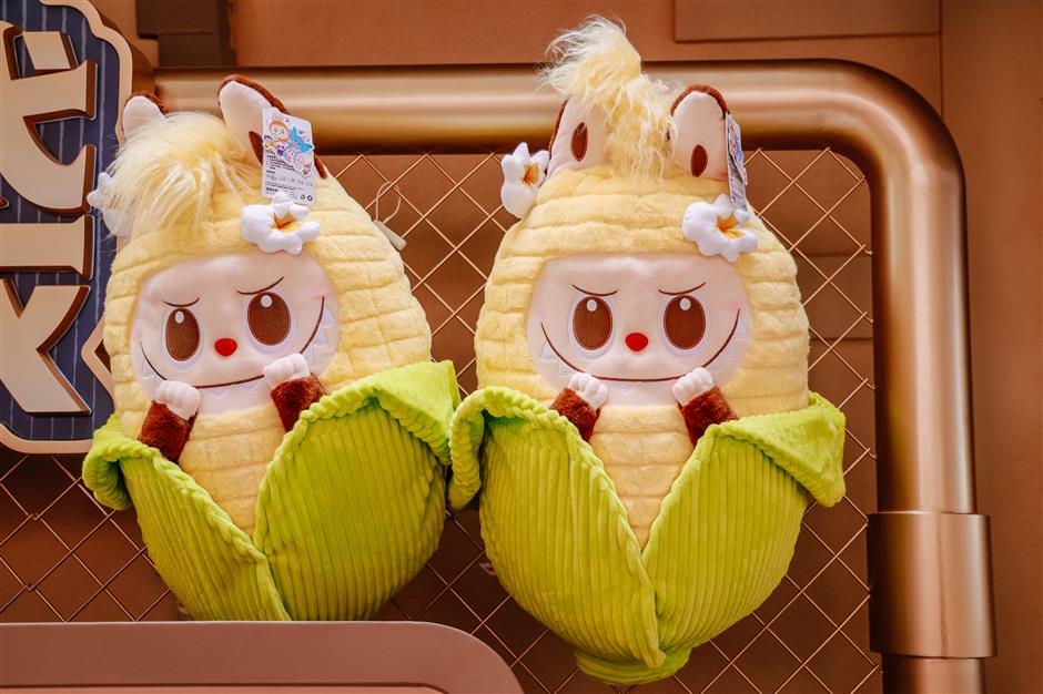 Pop Land Brings Labubu-Themed Fun to Shanghai