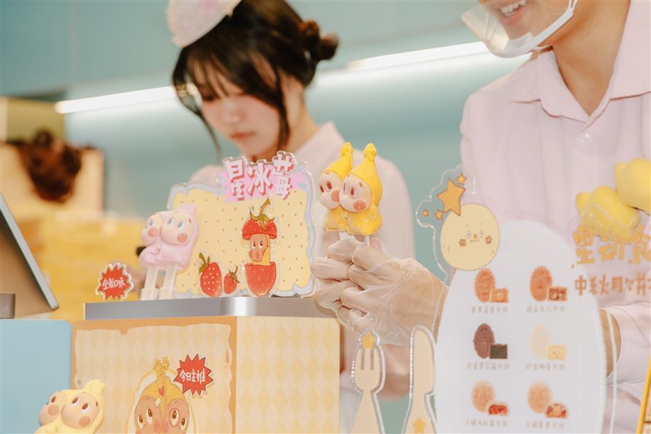 Pop Land Brings Labubu-Themed Fun to Shanghai