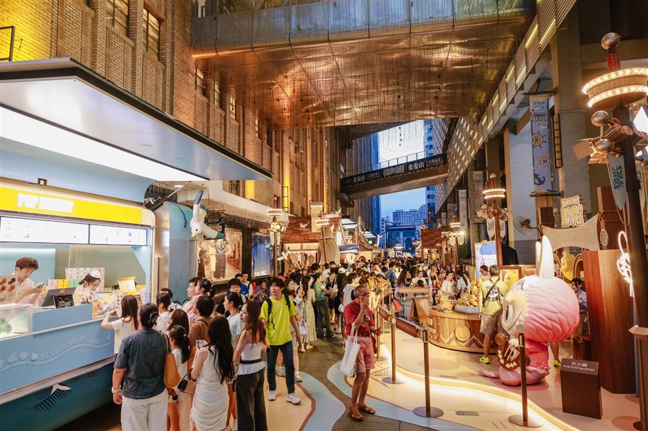 Pop Land Brings Labubu-Themed Fun to Shanghai