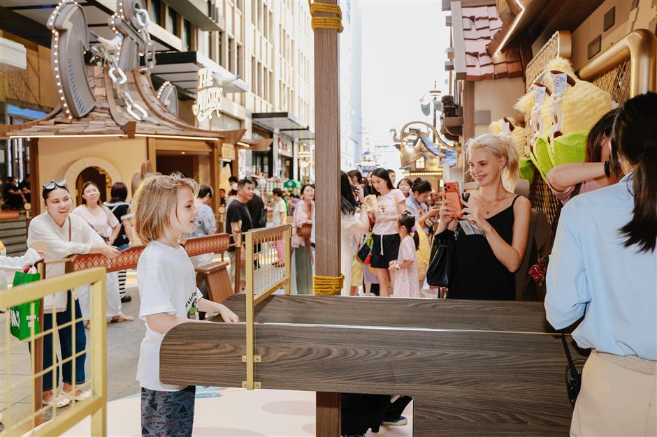 Pop Land Brings Labubu-Themed Fun to Shanghai