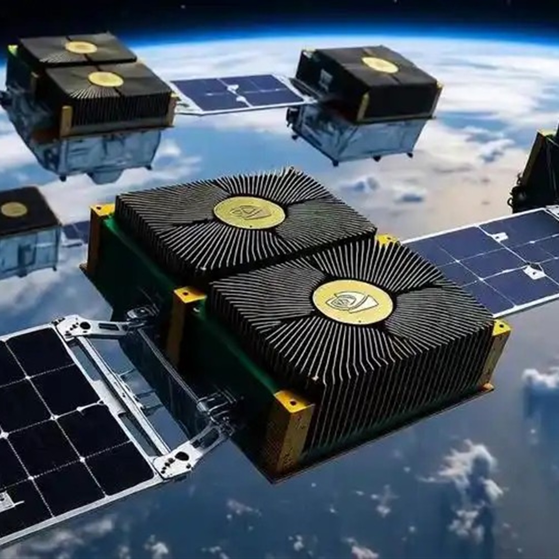 Songjiang Unveils Pioneering Orbital Computing Hub