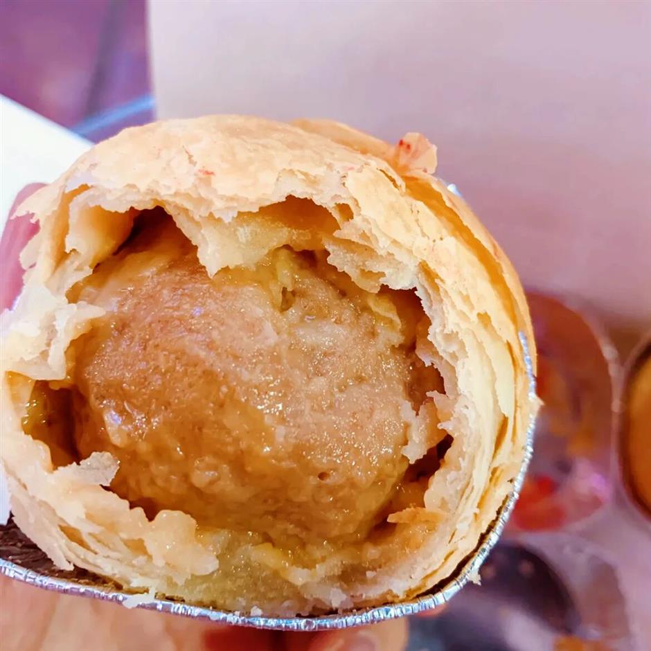 「臭豆腐×鮮肉」がまさかのコラボ!上海老舗の変わり種月餅