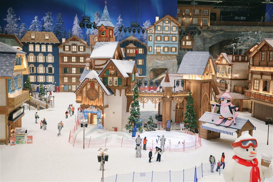 Skiing Resort Unveils Festive Events on Second Anniversary