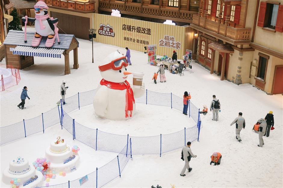 Skiing Resort Unveils Festive Events on Second Anniversary