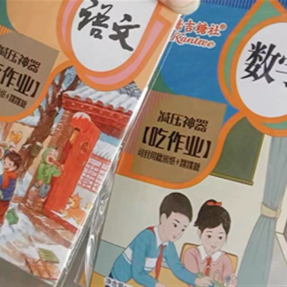 Edible Textbook Snacks Draw Safety Warning in Guangzhou