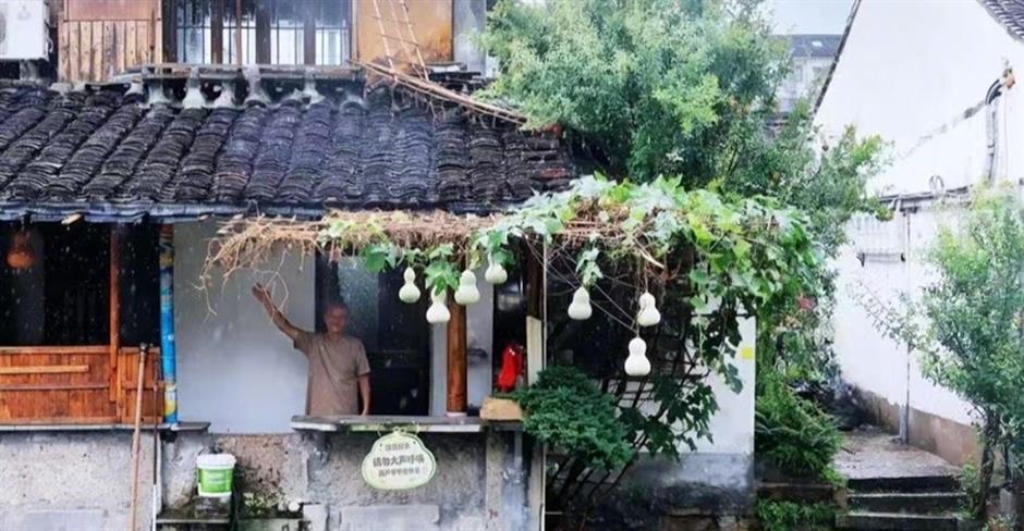 Viral 'Calabash Grandpa' Cuts Down Gourds After Tourist Crowds Overwhelm Home