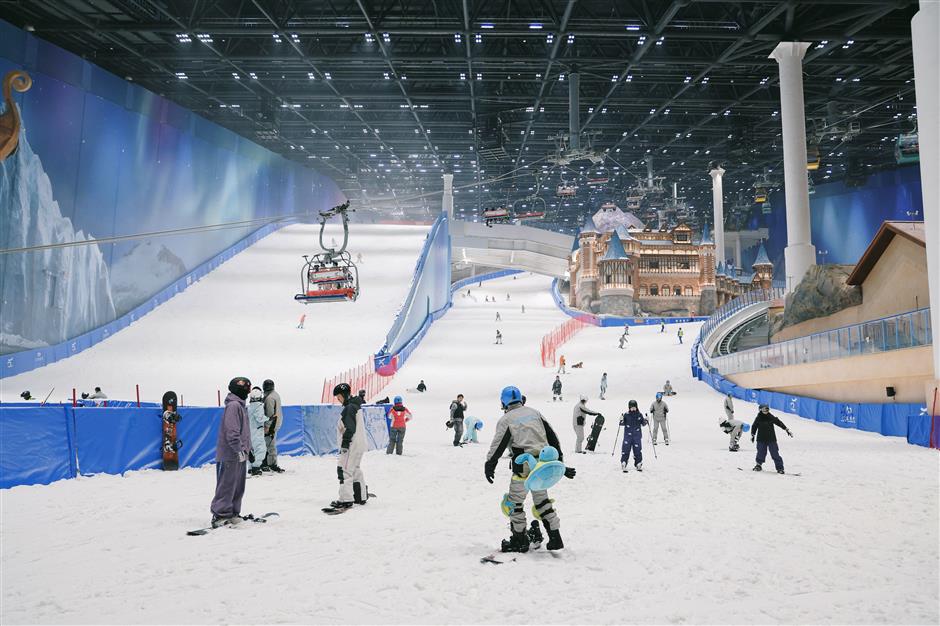 Skiing Resort Unveils Festive Events on Second Anniversary