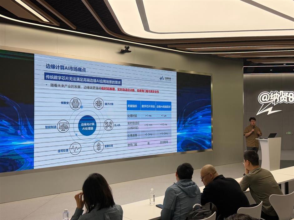 Shanghai Optical Computing Startup Secures Funding for Product Development