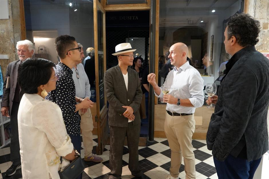 Songjiang's Traditional Crafts Take Center Stage at Paris Design Week