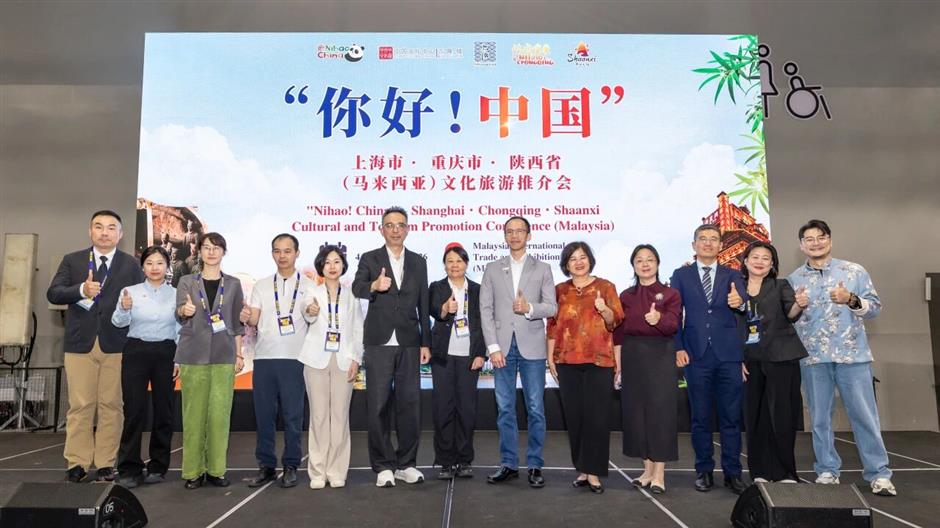 借力国际旅展,扩大海外声量!上海文旅亮相2026马来西亚MATTA FAIR国际旅游展