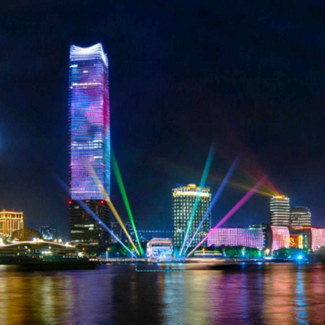 'Light of Shanghai' Shines Across the City