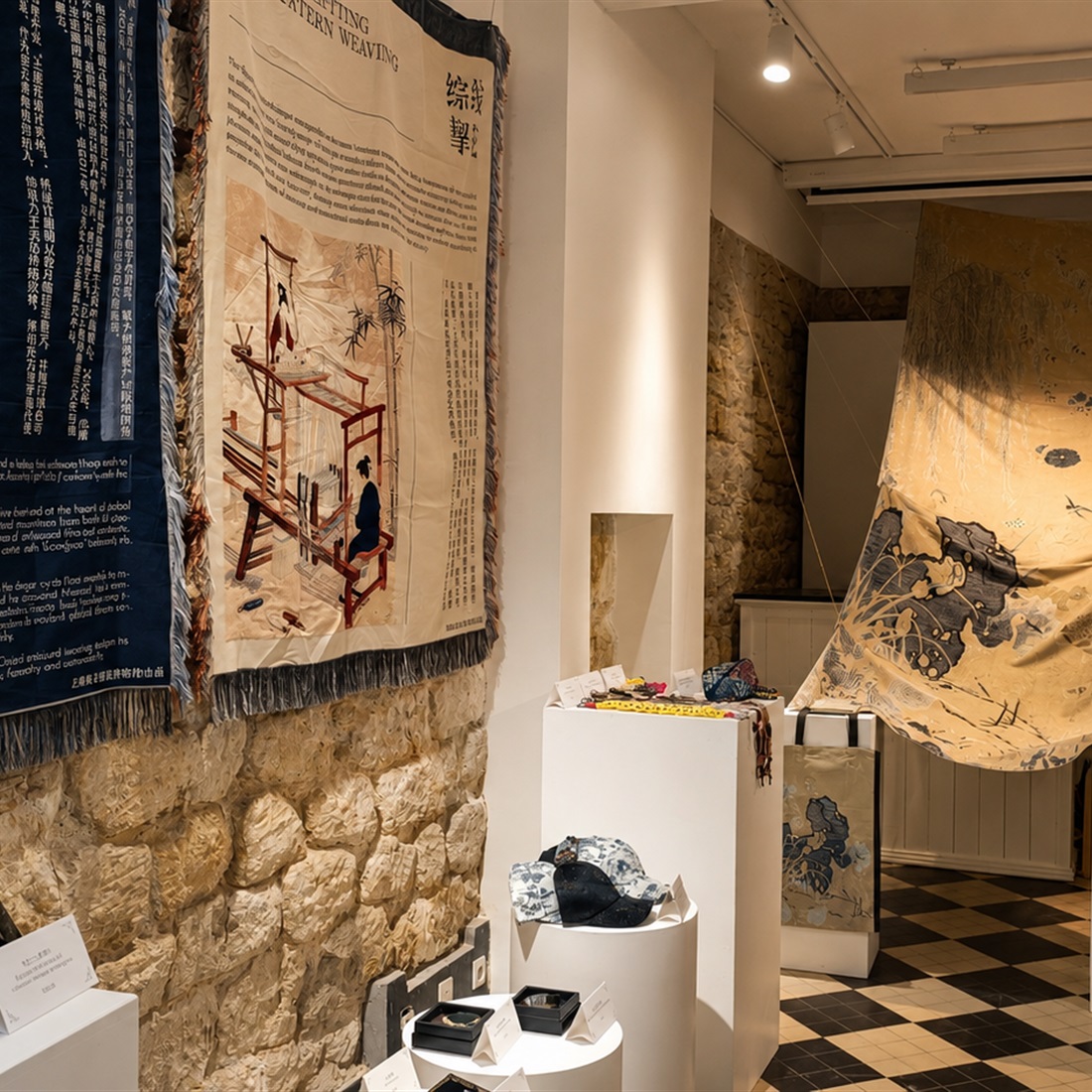 Songjiang's Traditional Crafts Take Center Stage at Paris Design Week