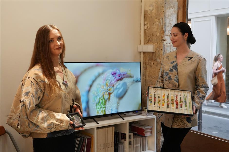 Songjiang's Traditional Crafts Take Center Stage at Paris Design Week