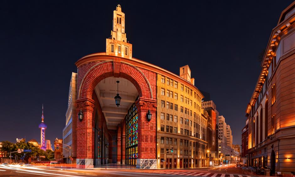 'Light of Shanghai' Shines Across the City