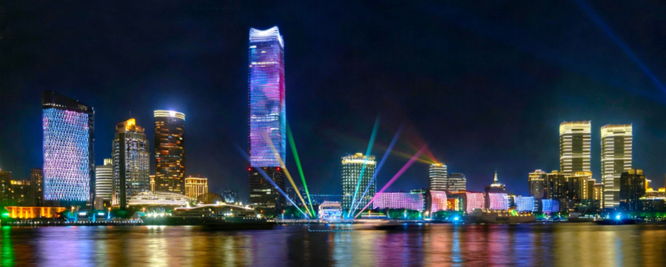 'Light of Shanghai' Shines Across the City