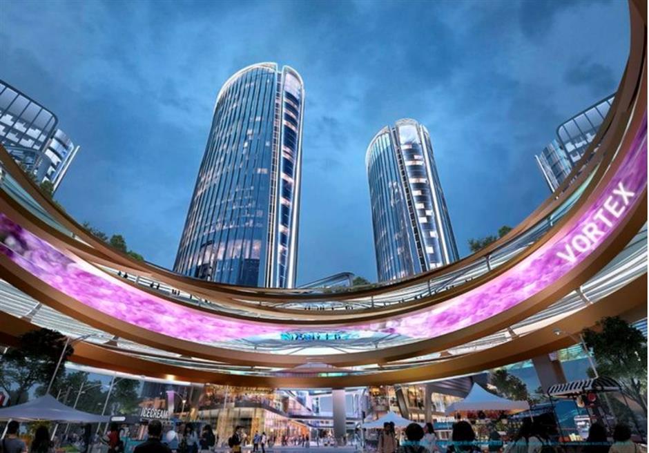 'Light of Shanghai' Shines Across the City