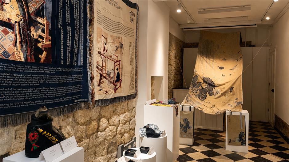 Songjiang's Traditional Crafts Take Center Stage at Paris Design Week
