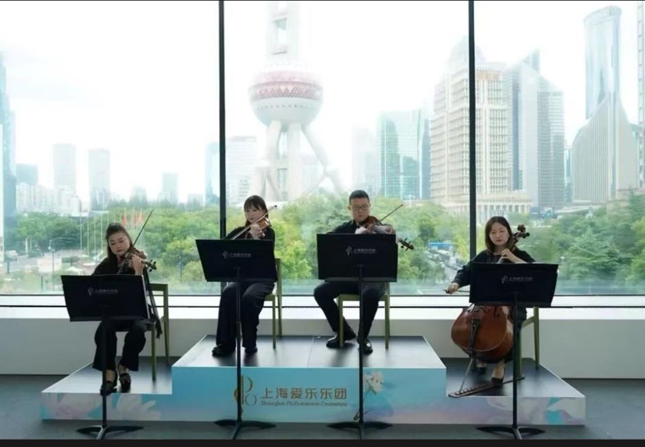 指尖生花、乐来飘香!上海爱乐新乐季上线了→