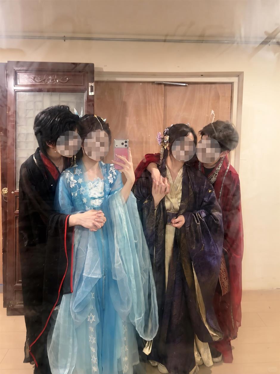 Scripted Romance, Real Bills: Inside China's Paid-Love Role-Playing Games