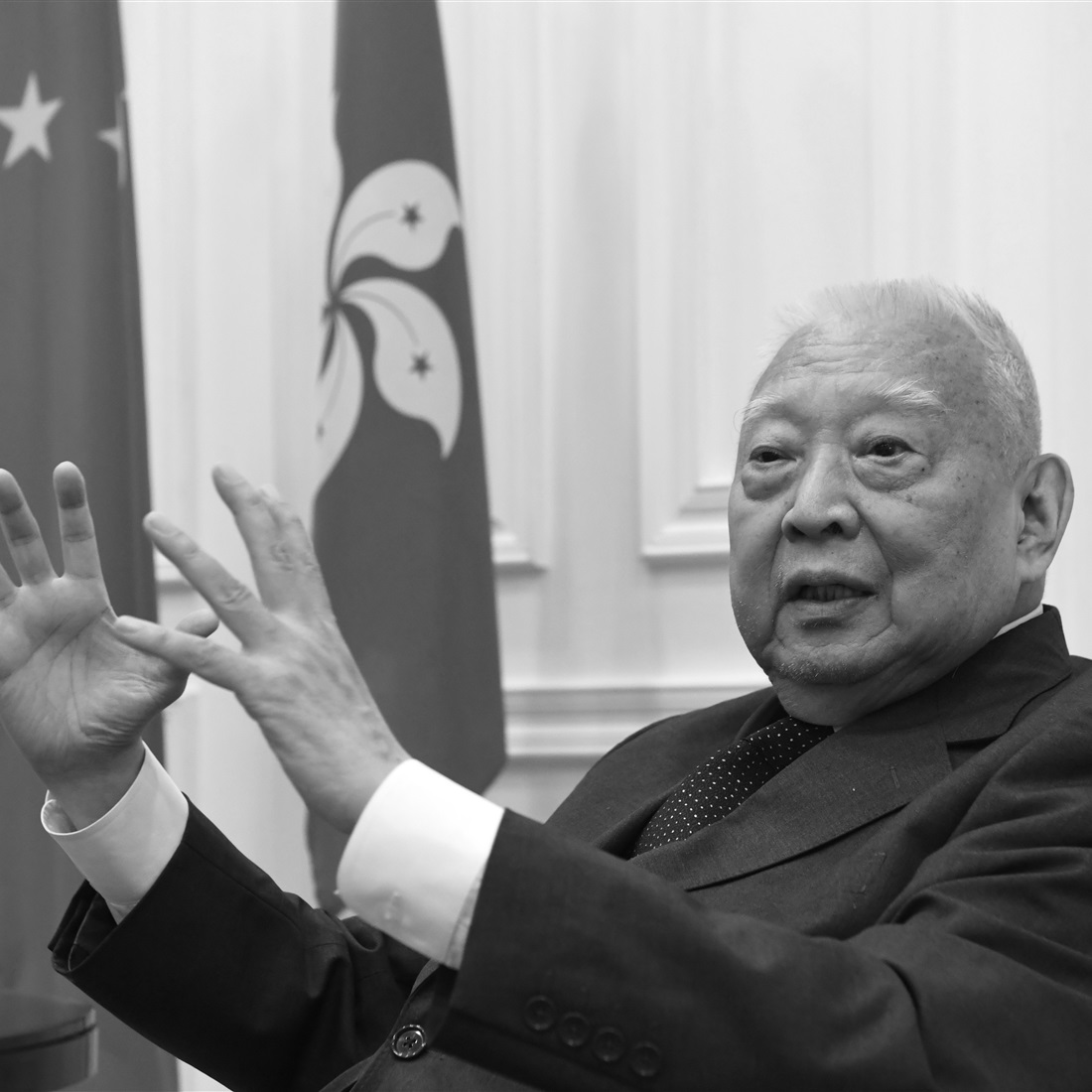 Tung Chee-hwa, Hong Kong's First Chief Executive, Dies at 89