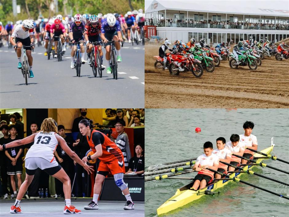 Sporting events, exhibitions, and performances in September