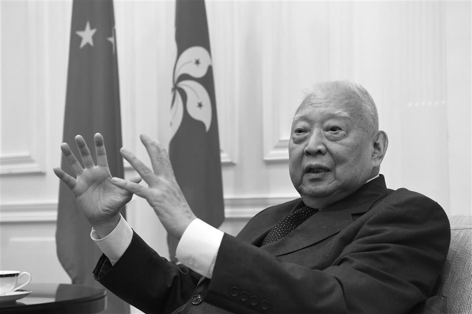 Tung Chee-hwa, Hong Kong's First Chief Executive, Dies at 89