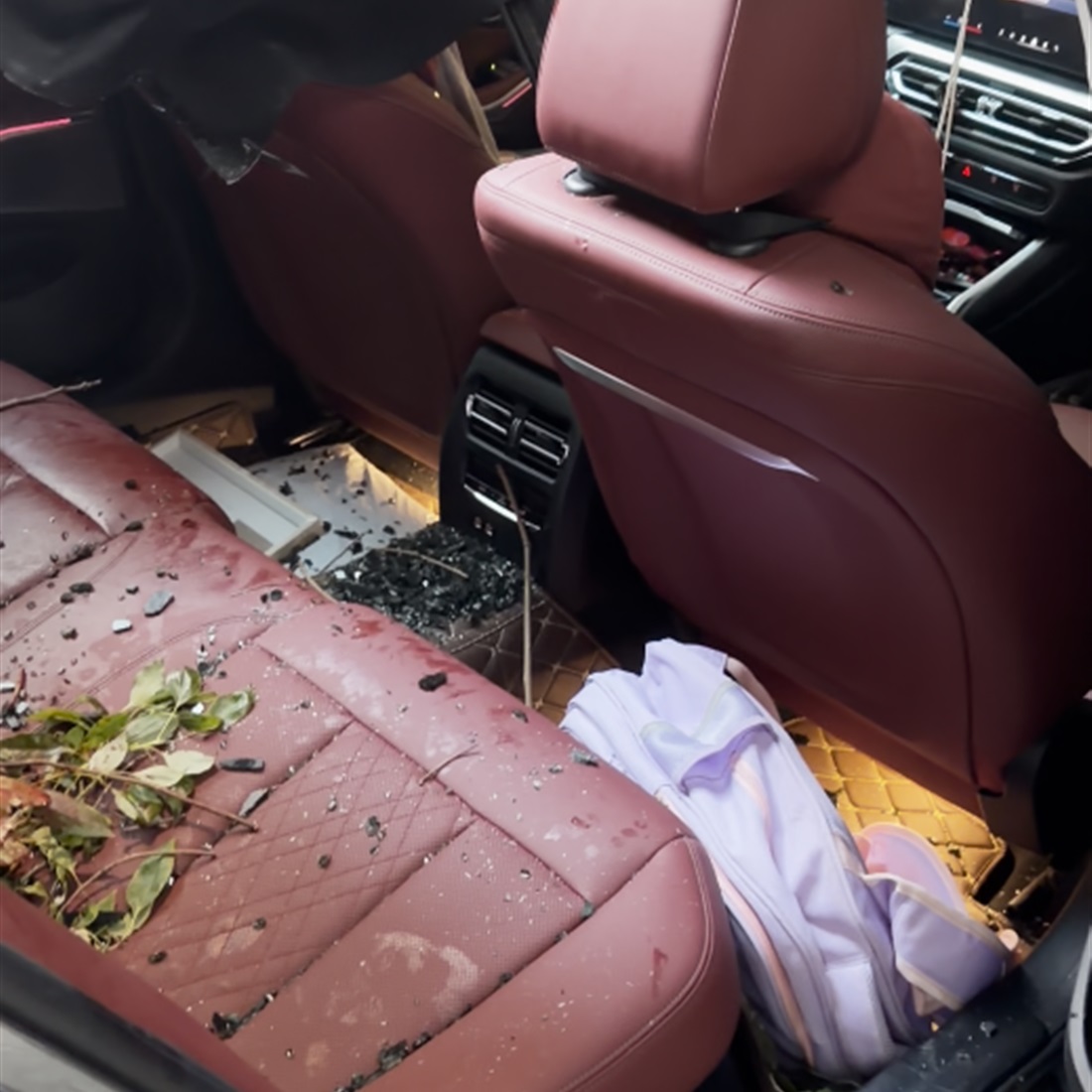 Child Survives 7-Story Fall After Landing on BMW in Central China
